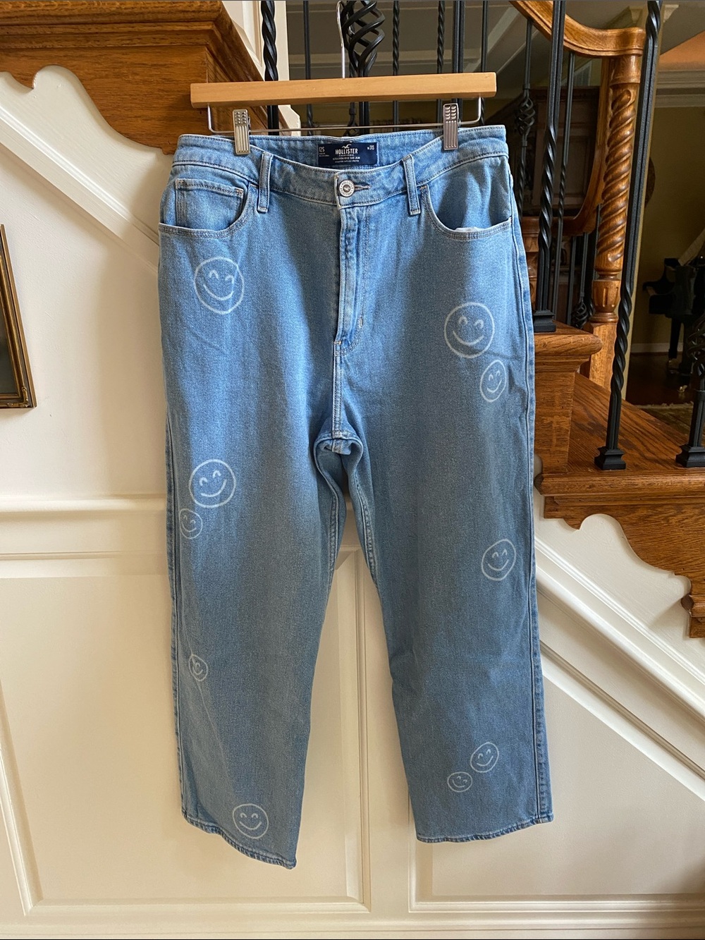 HOLLISTER Ulta High-Rise Dad Jeans 12S